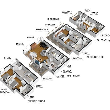 Ferienhaus Monz Пфундс Екстериор снимка