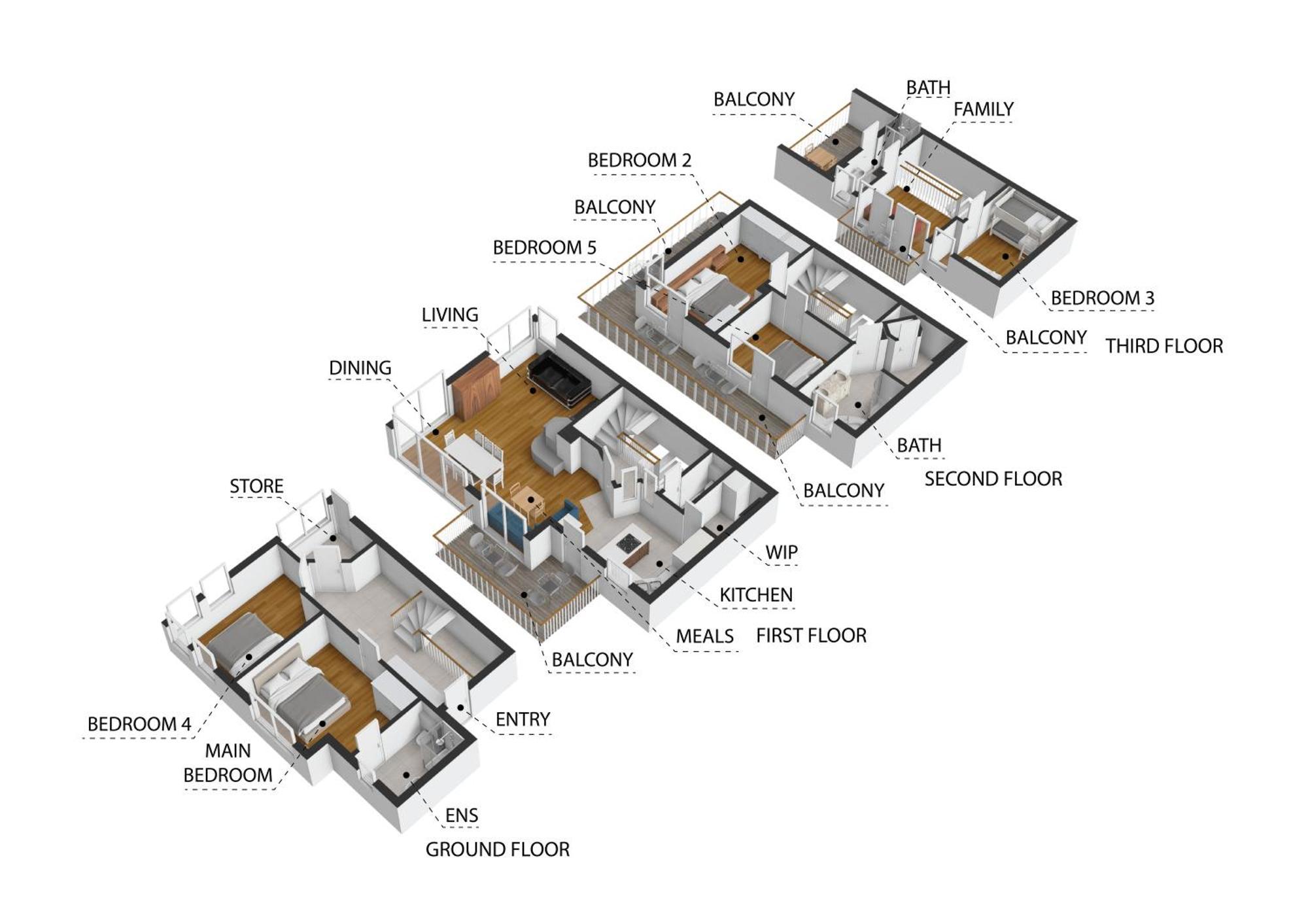 Ferienhaus Monz Пфундс Екстериор снимка